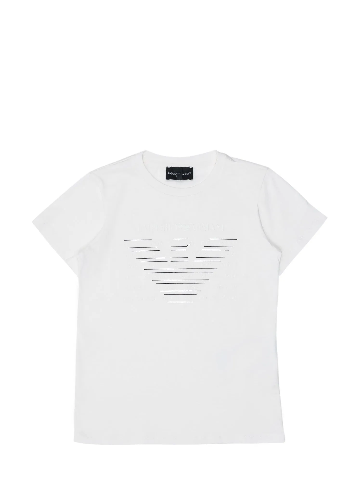 Emporio Armani Kids Logo Print T-Shirt