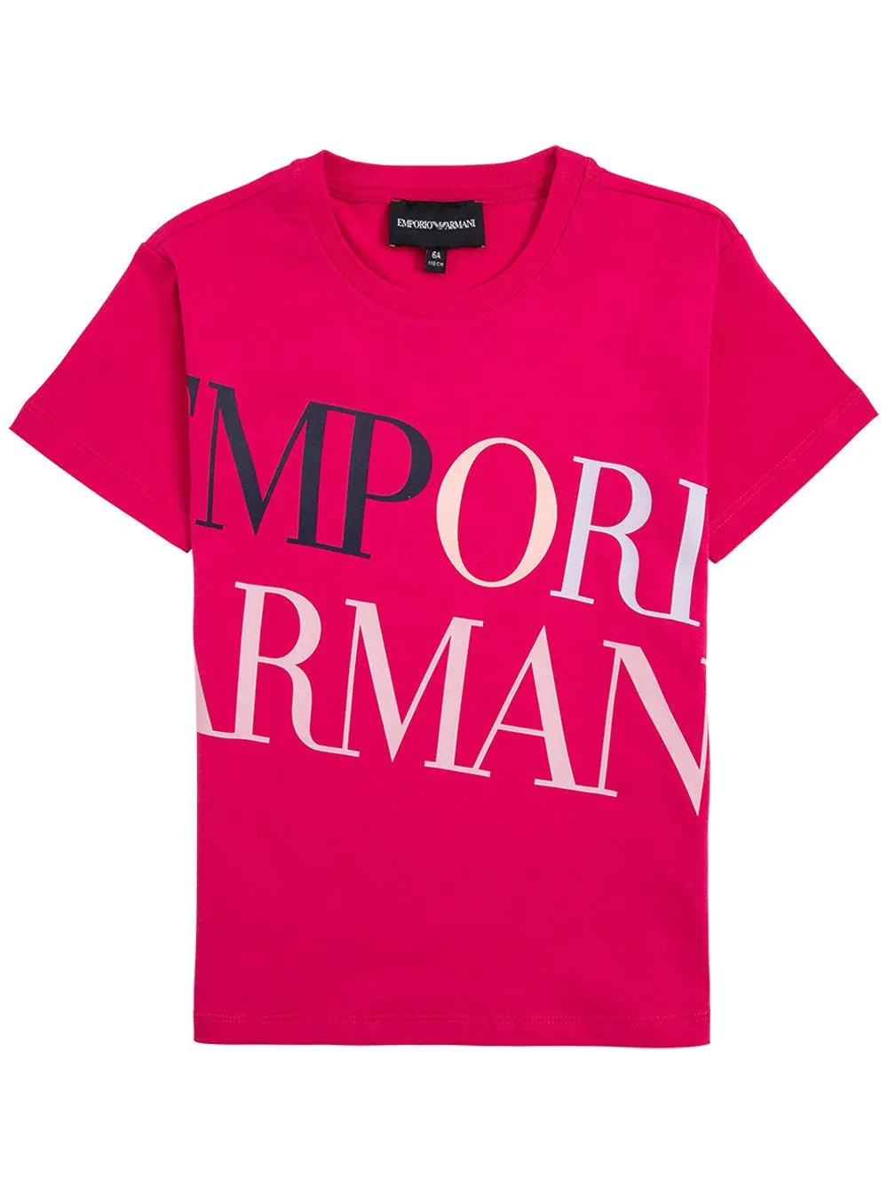 Emporio Armani Kids Logo Print T-Shirt