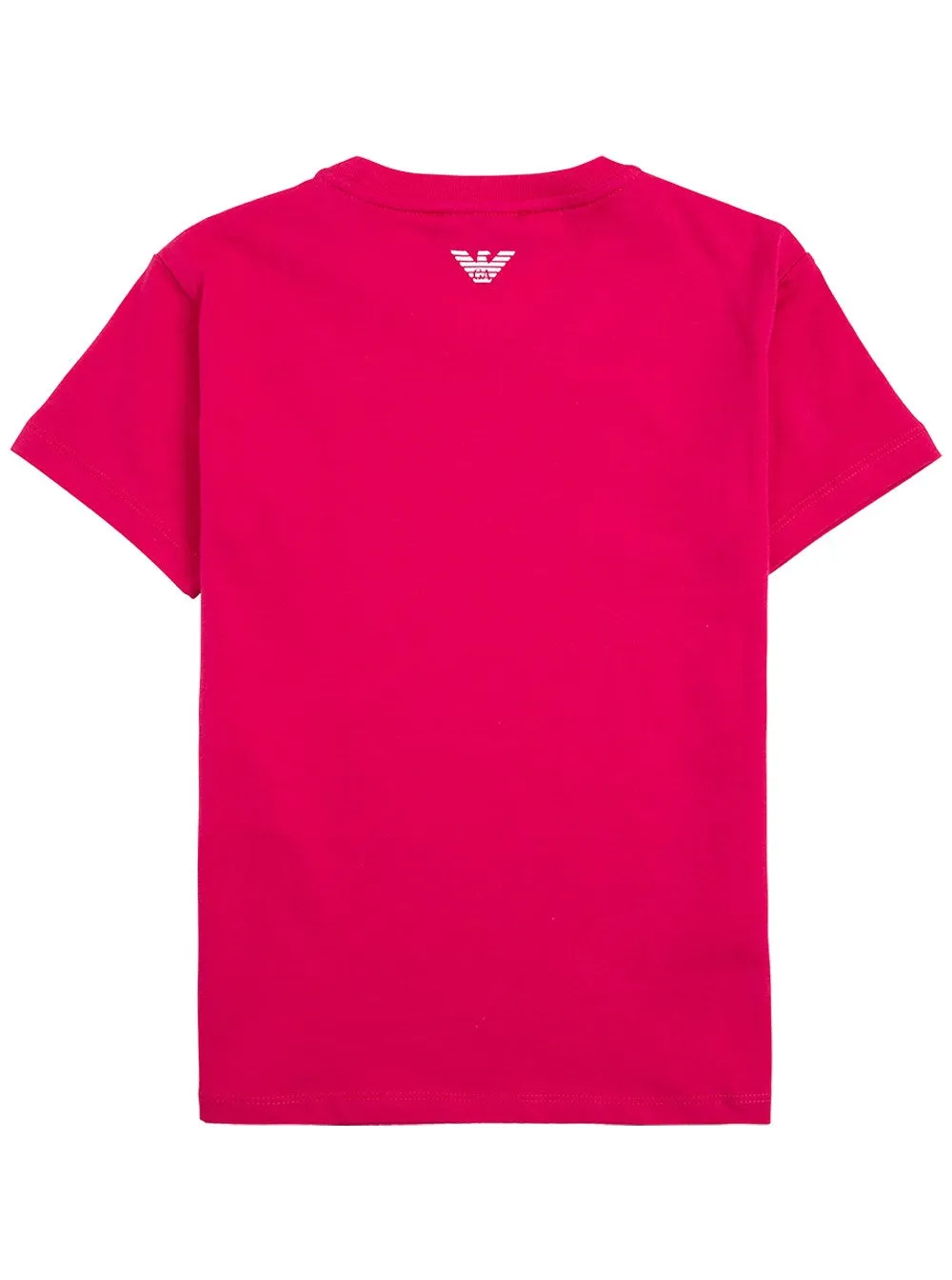 Emporio Armani Kids Logo Print T-Shirt
