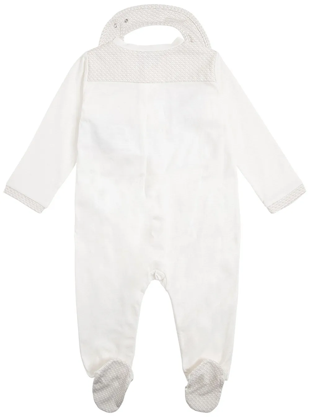 Emporio Armani Kids Logo Printed Detail Babygrow Set