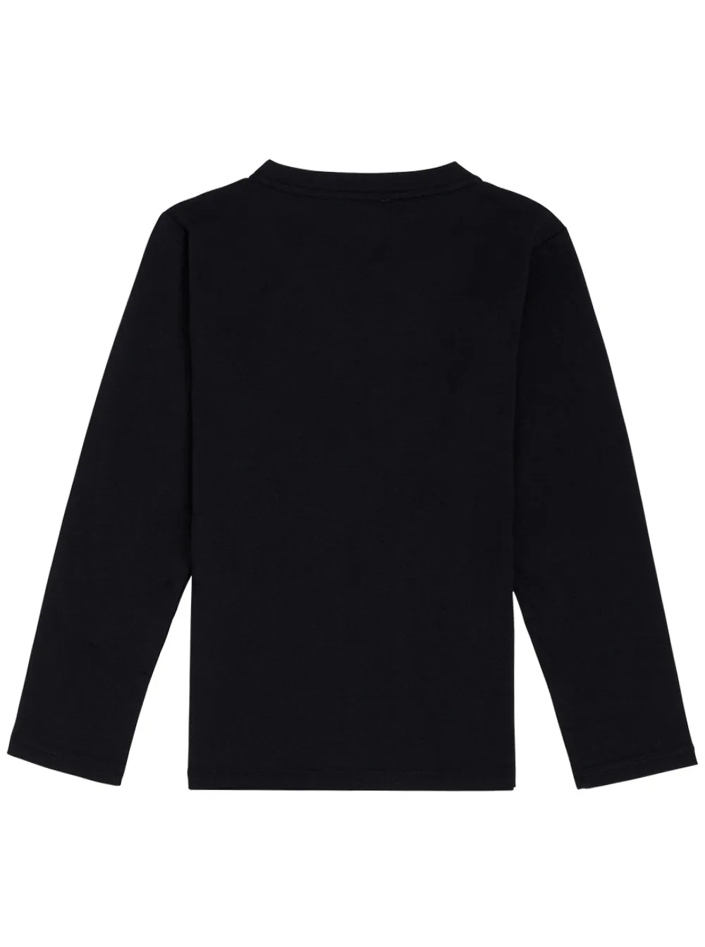 Emporio Armani Kids Logo Printed Long Sleeve T-Shirt