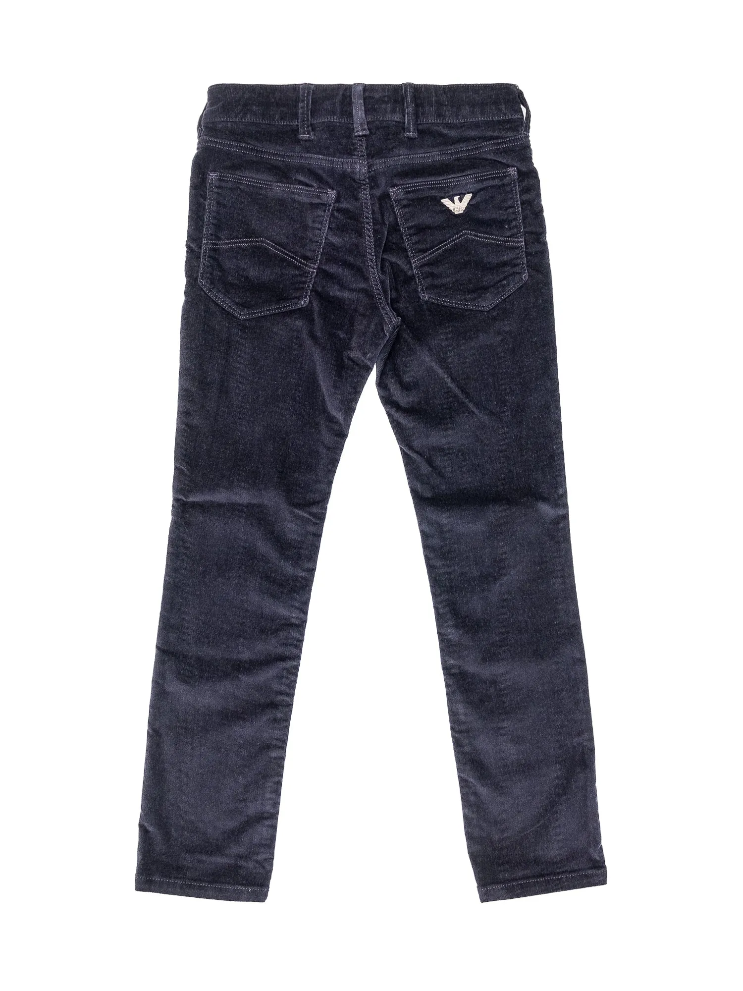 Emporio Armani Kids Slim Leg Pants