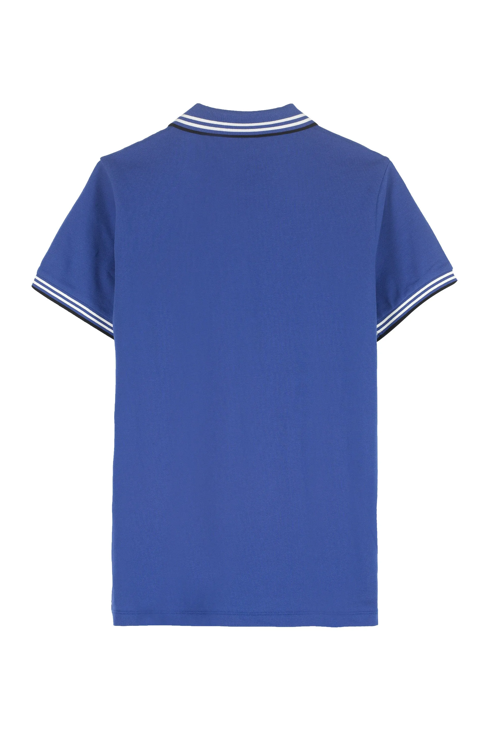 Emporio Armani Kids Stripe Detail Polo Shirt