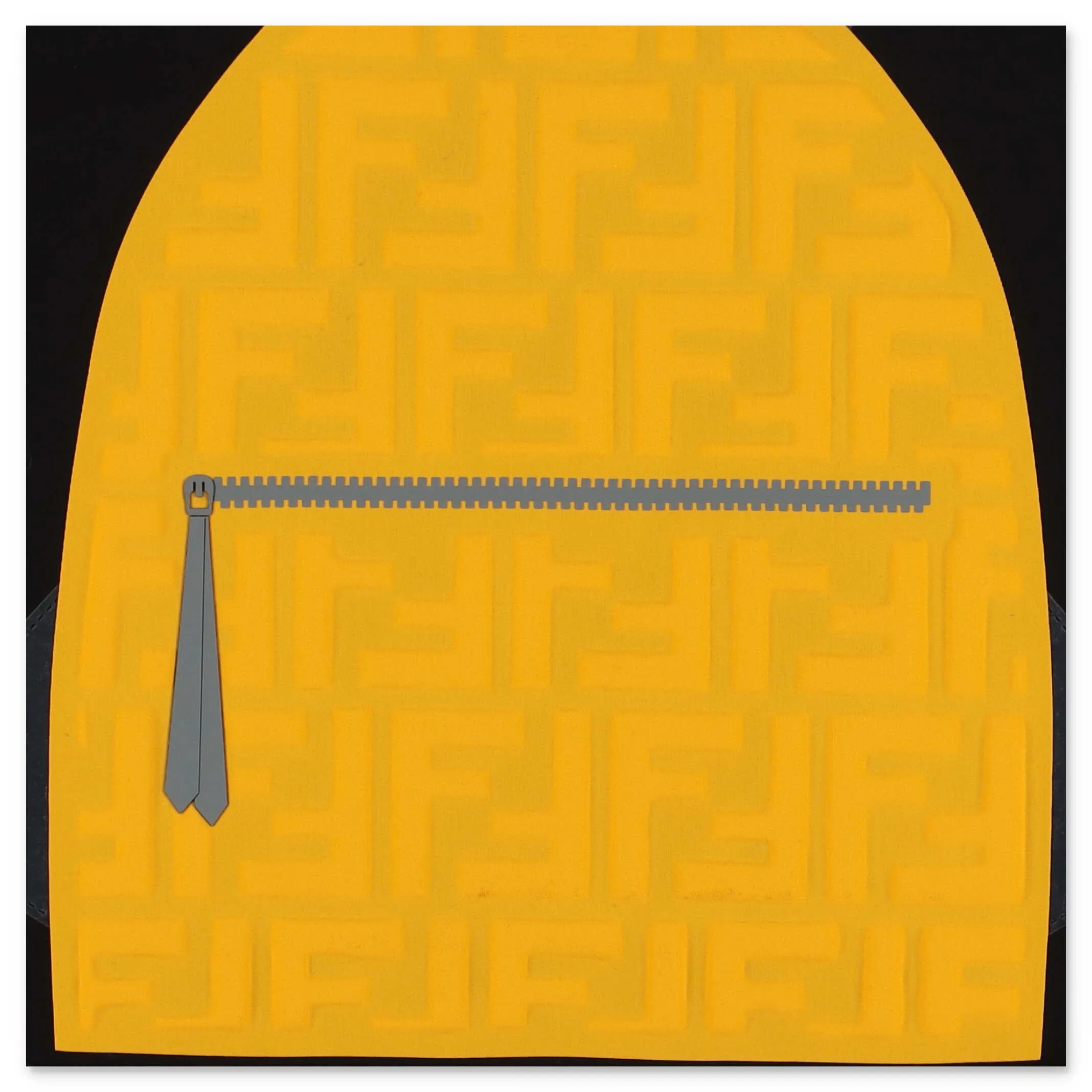 Fendi Kids Backpack Printed Sweatshirt