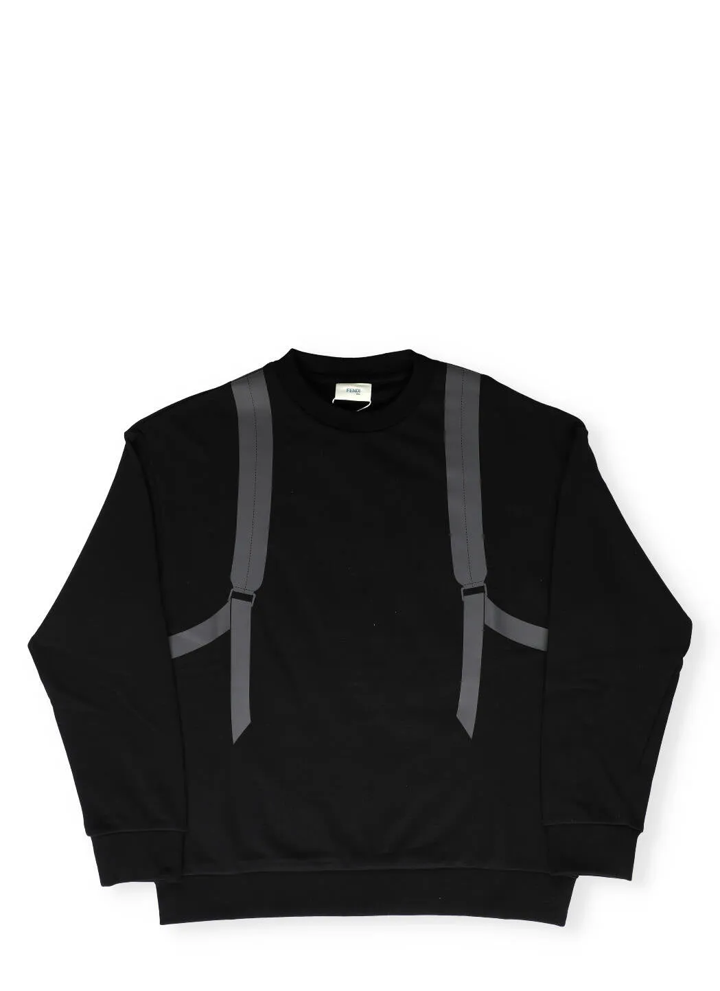 Fendi Kids Backpack Printed Sweatshirt