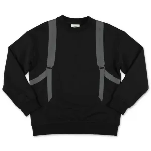 Fendi Kids Backpack Printed Sweatshirt