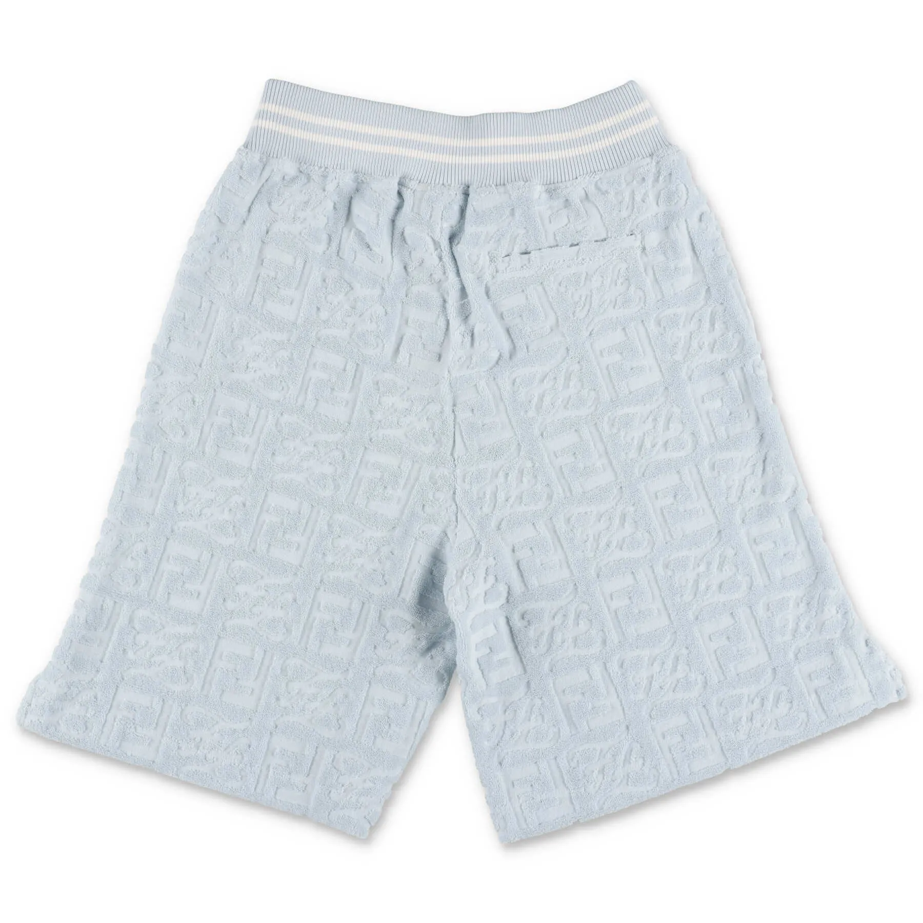 Fendi Kids FF Embossed Shorts