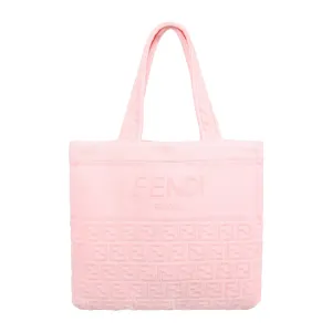 Fendi Kids FF Embossed Towel Bag