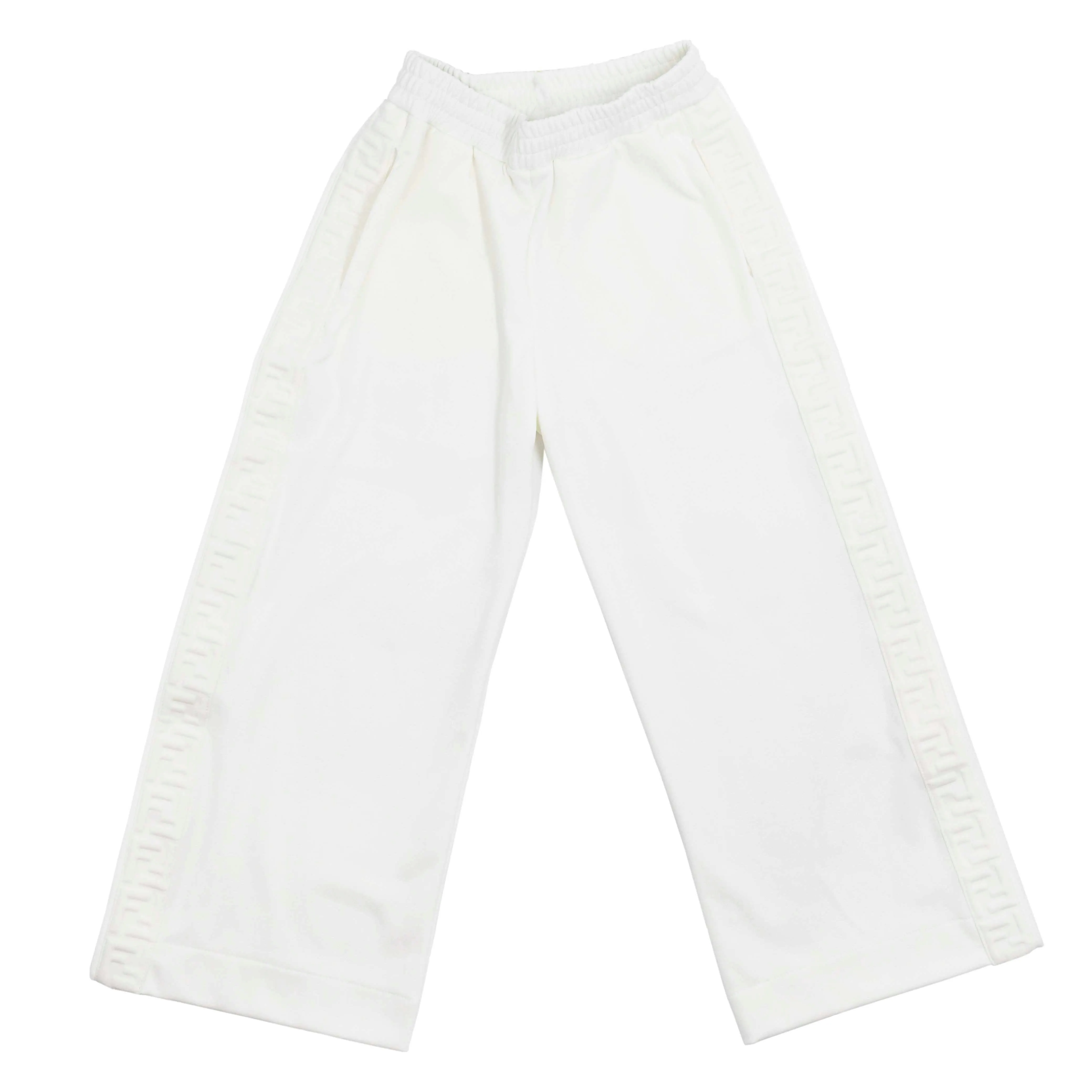 Fendi Kids FF Embossed Track Pants