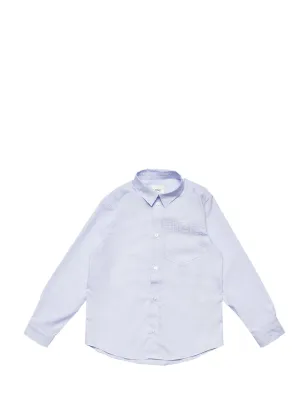 Fendi Kids FF Embroidered Shirt