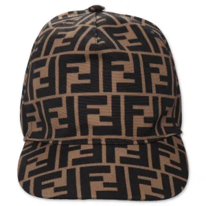 Fendi Kids FF Logo Motif Baseball Cap