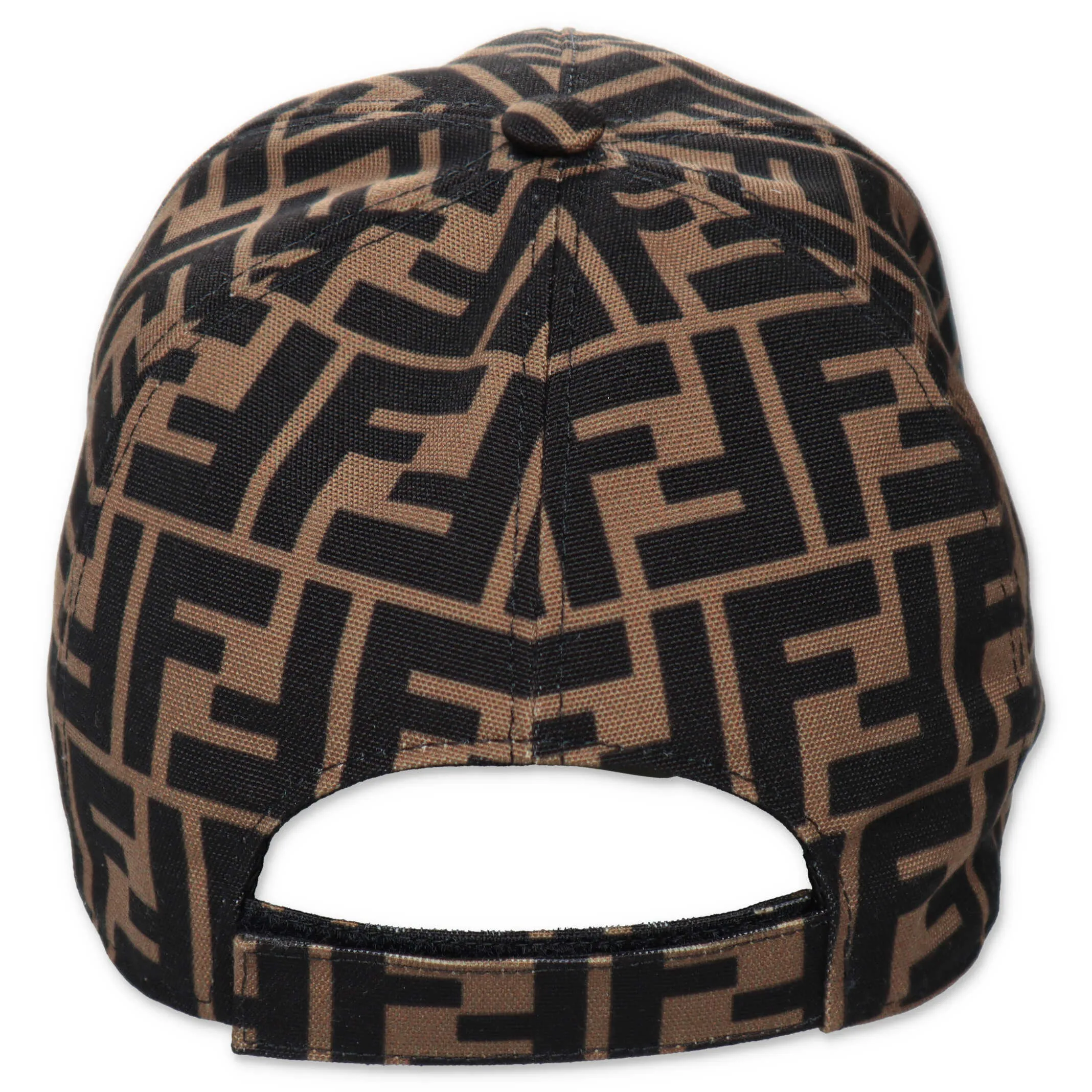Fendi Kids FF Logo Motif Baseball Cap