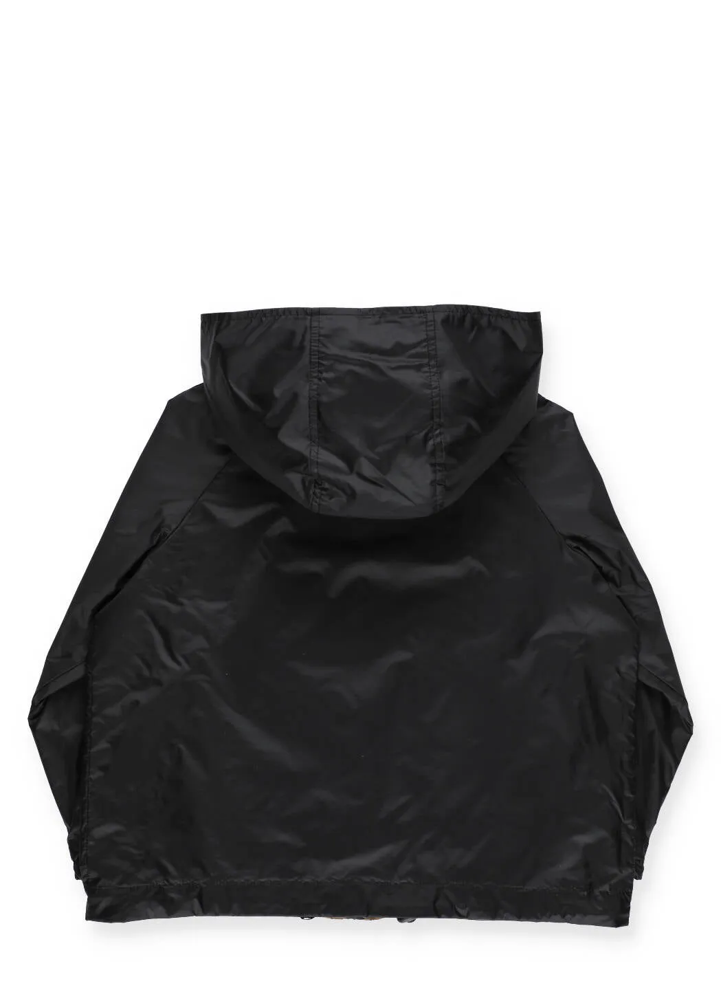 Fendi Kids FF Motif Reversible Windbreaker Jacket