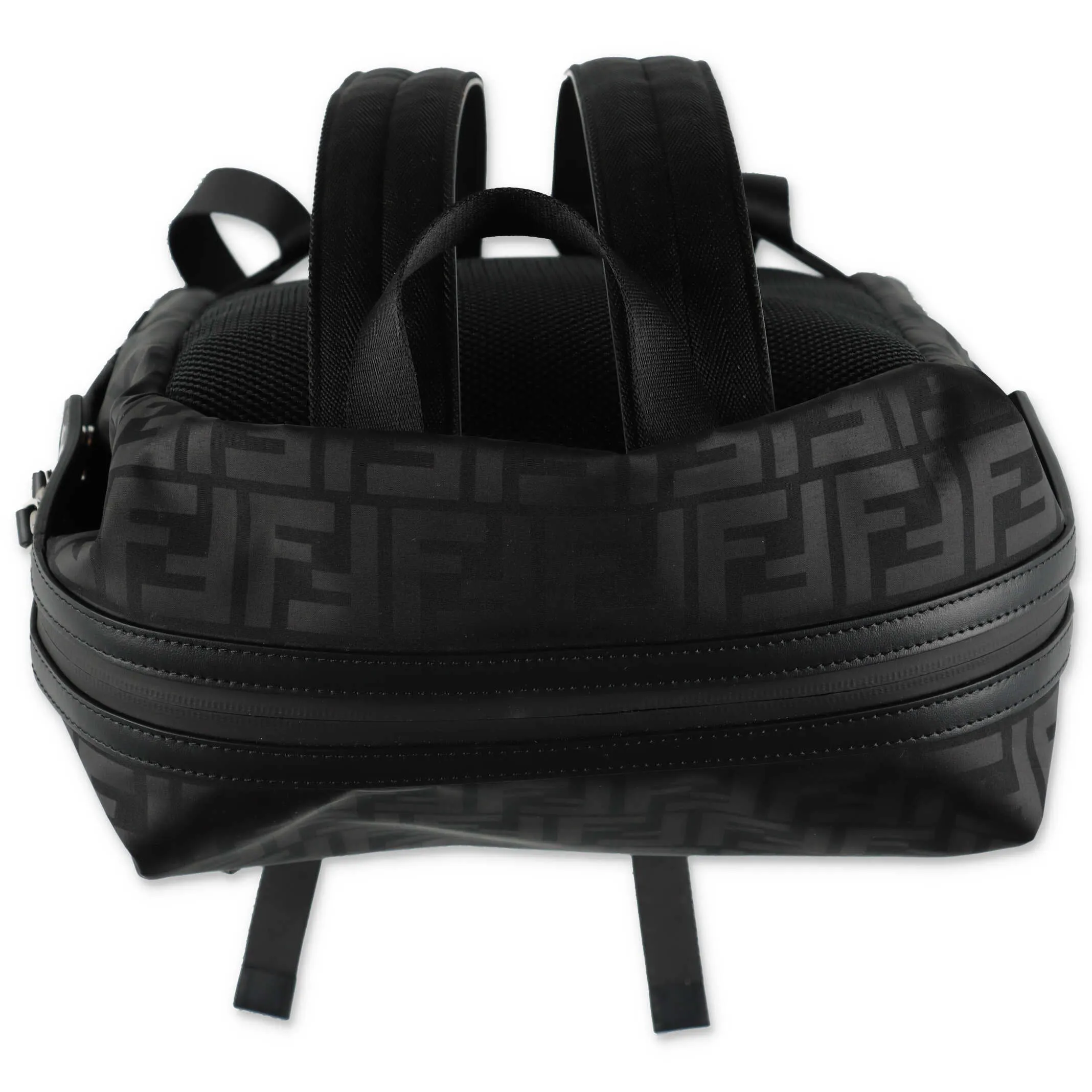 Fendi Kids FF Patterned Backpack