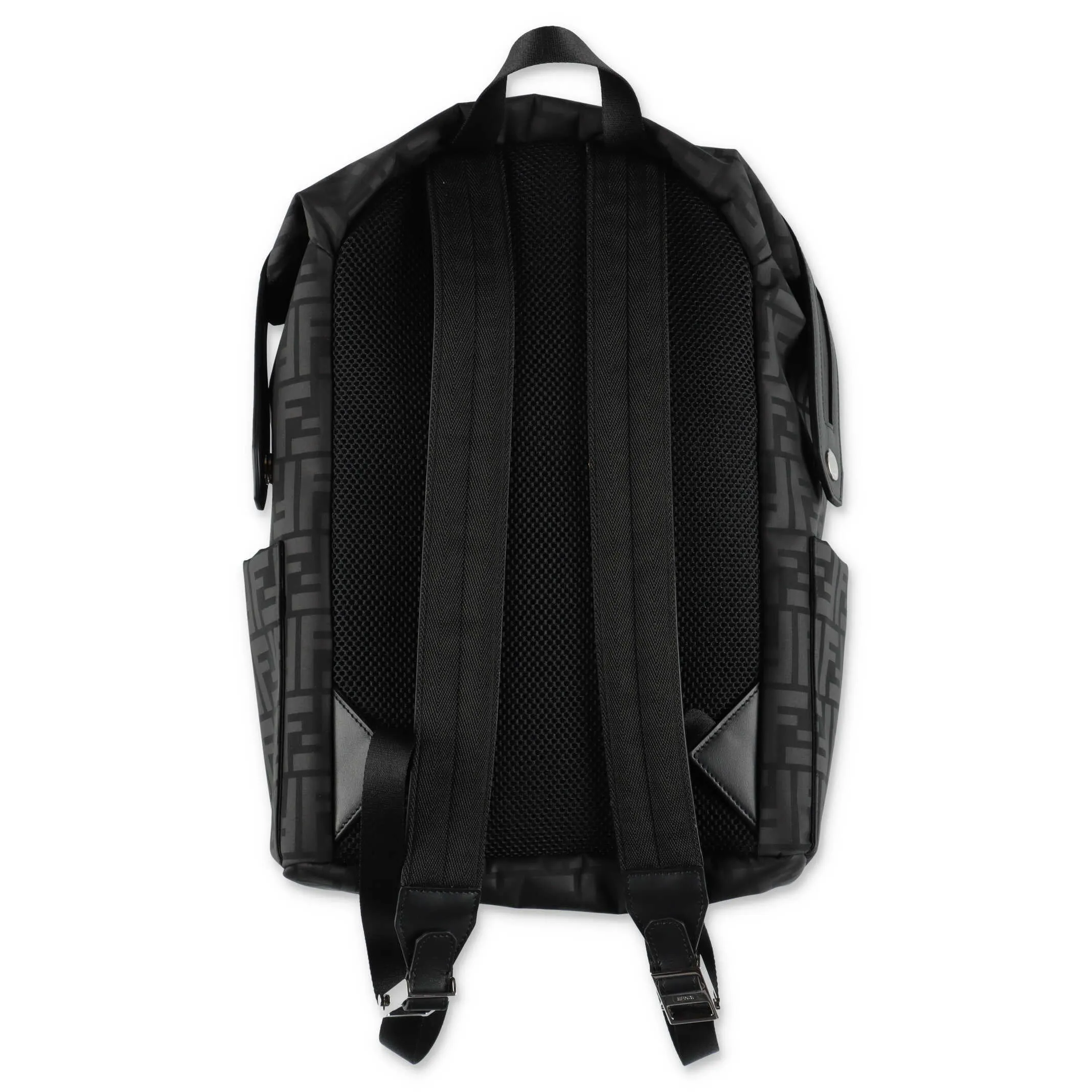 Fendi Kids FF Patterned Backpack