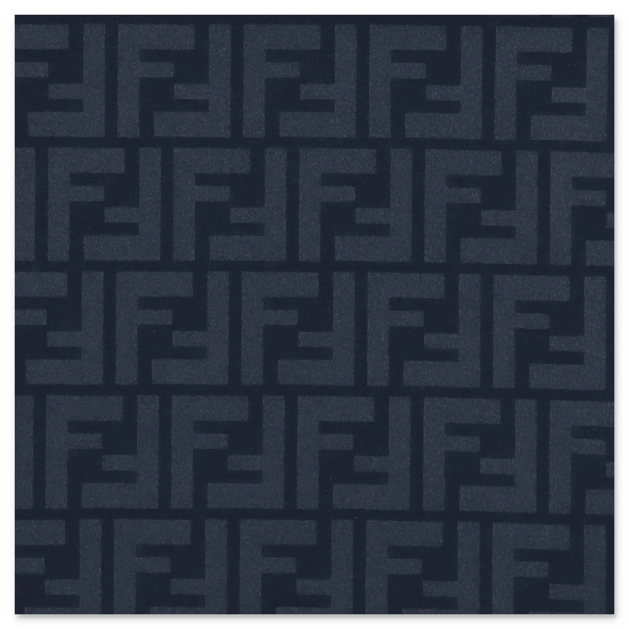 Fendi Kids FF Patterned T-Shirt