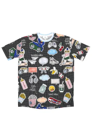 Fendi Kids Graphic Printed T-Shirt