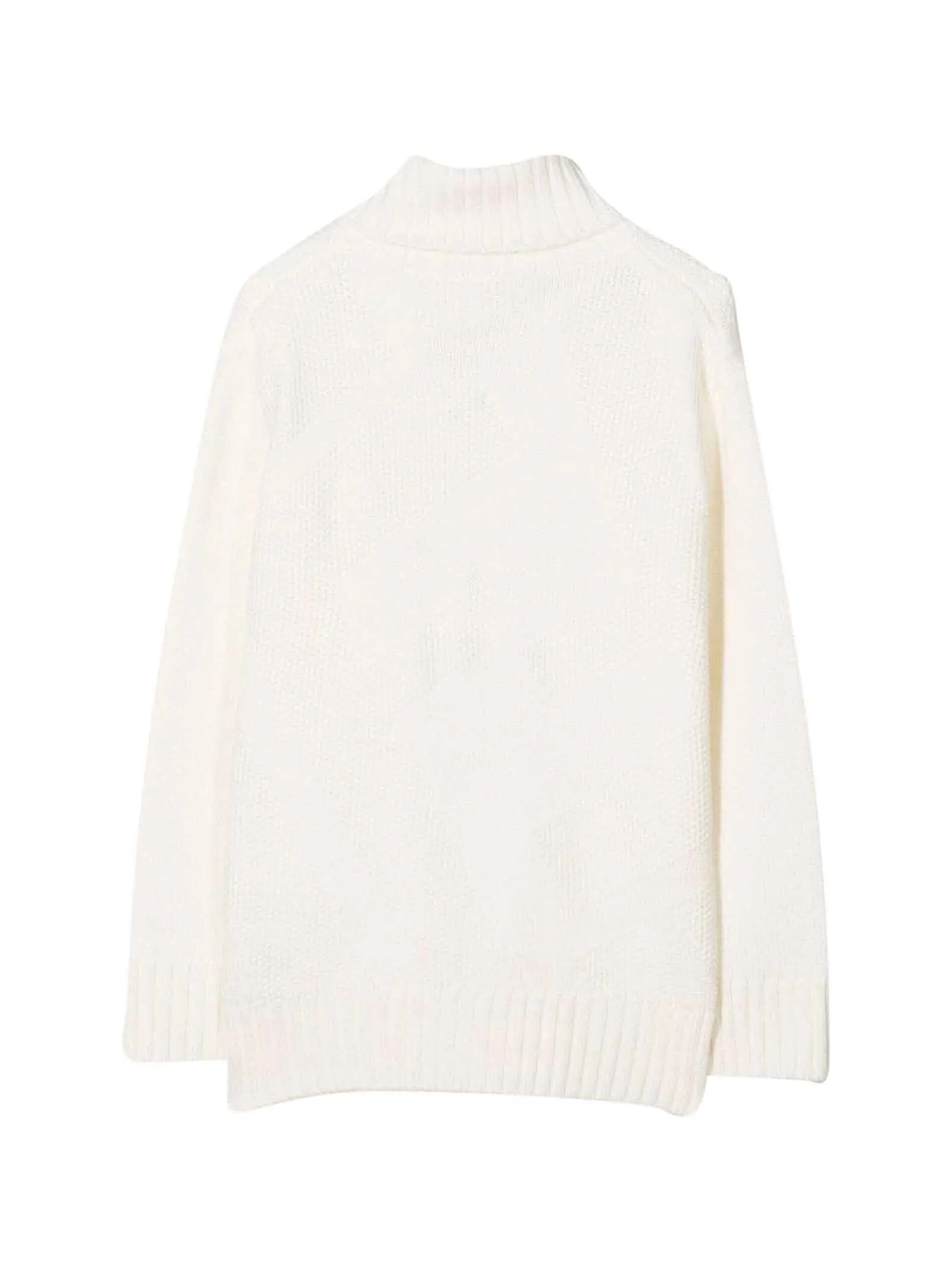 Fendi Kids Knitted Turtleneck Jumper