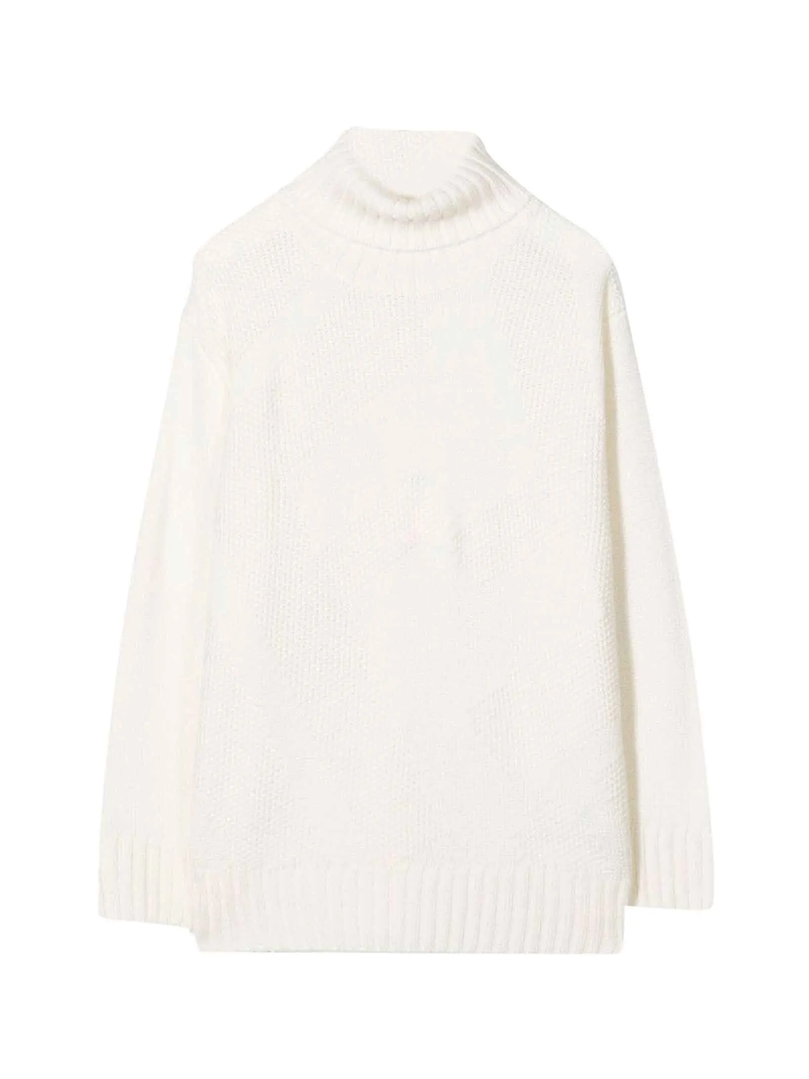 Fendi Kids Knitted Turtleneck Jumper
