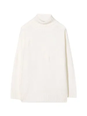 Fendi Kids Knitted Turtleneck Jumper