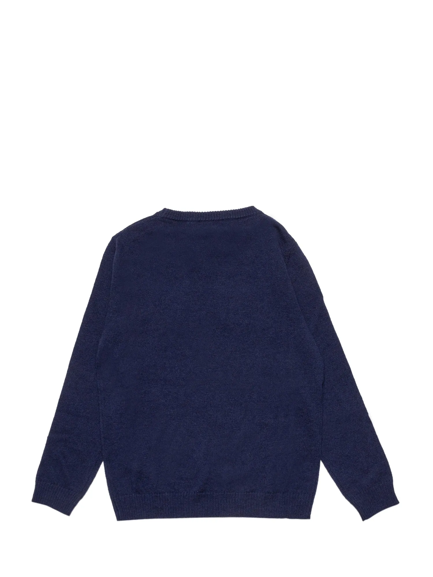 Fendi Kids Logo Detailed Crewneck Jumper