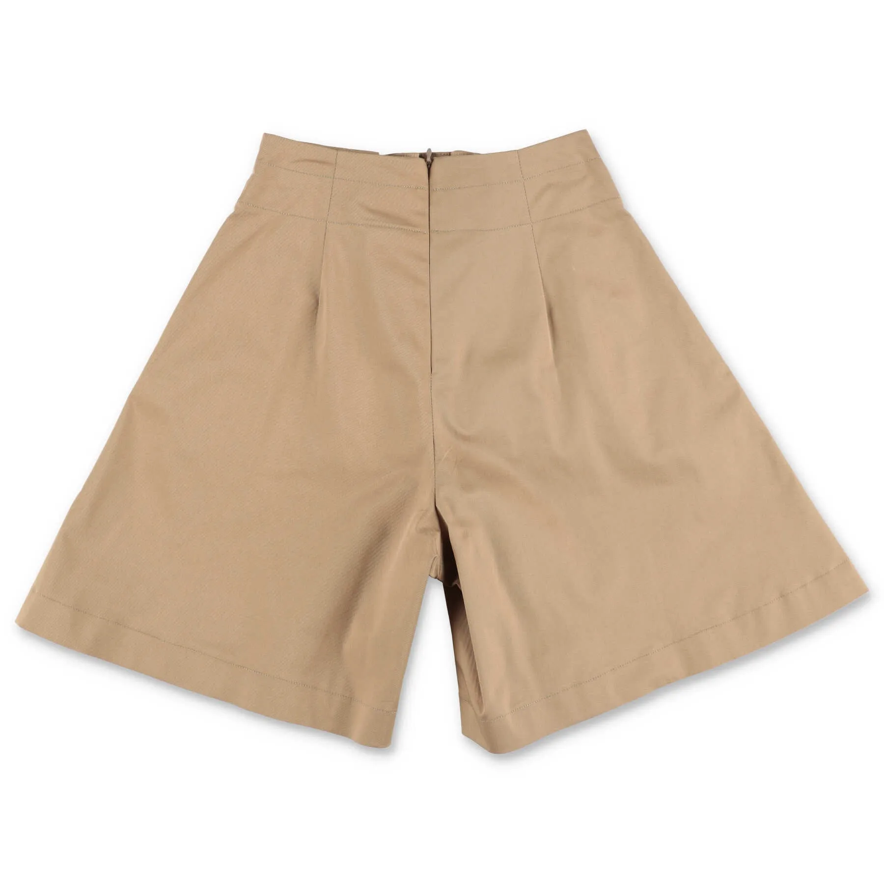 Fendi Kids Logo Detailed Wide Leg Shorts