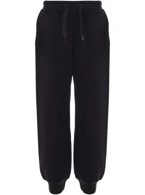 Fendi Kids Logo Embossed Jogger Pants