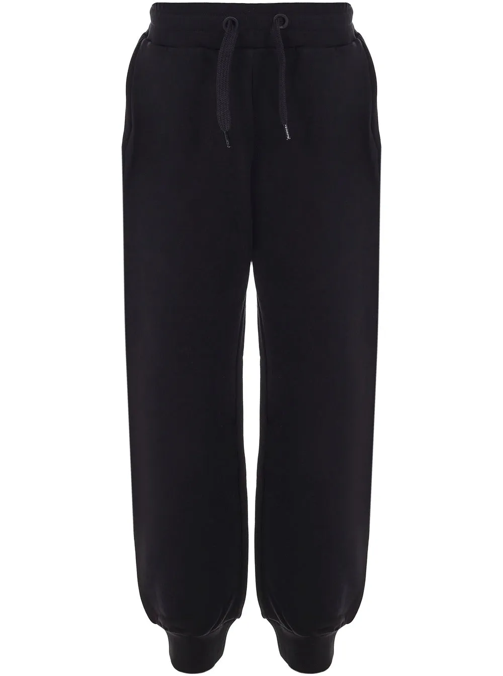 Fendi Kids Logo Embossed Jogger Pants