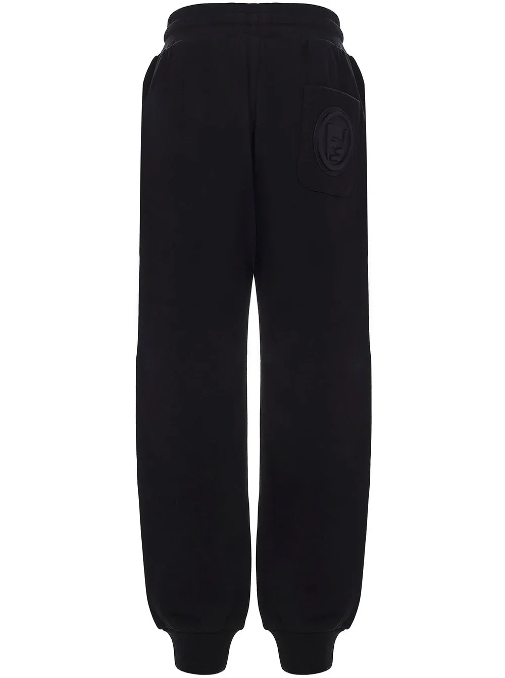 Fendi Kids Logo Embossed Jogger Pants