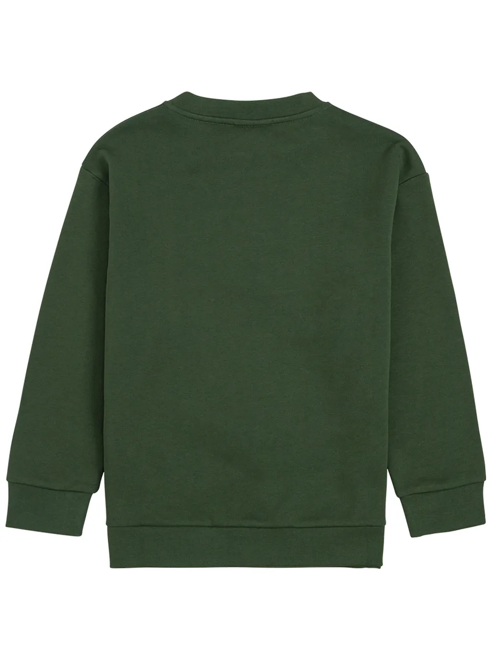 Fendi Kids Logo Embossed Sweatshirt