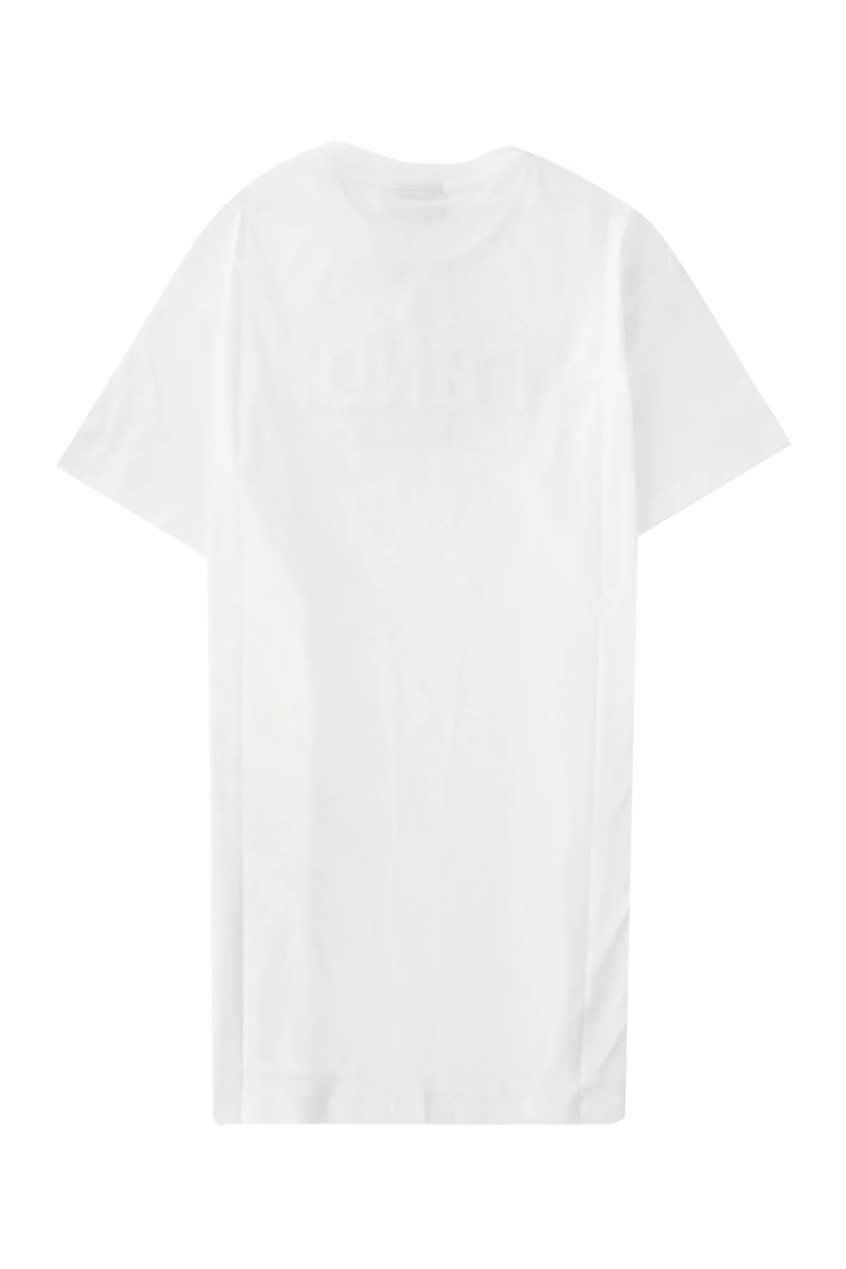 Fendi Kids Logo Embossed T-Shirt Dress