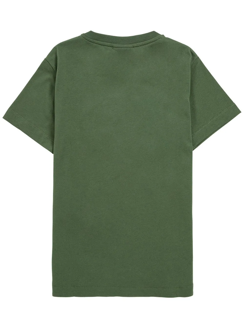 Fendi Kids Logo Embossed T-Shirt