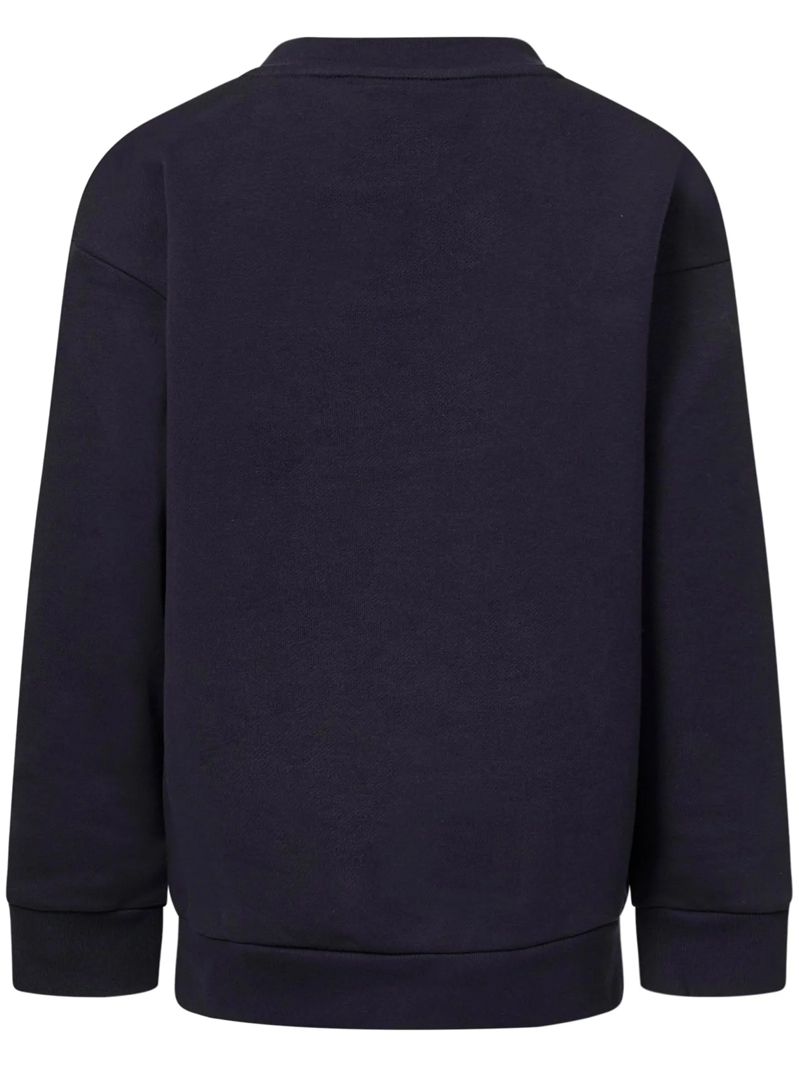 Fendi Kids Logo Embroidered Crewneck Sweatshirt
