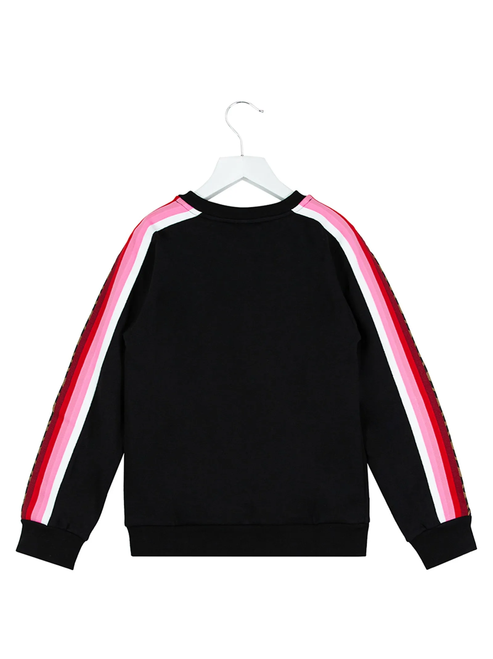 Fendi Kids Logo Embroidered Crewneck Sweatshirt