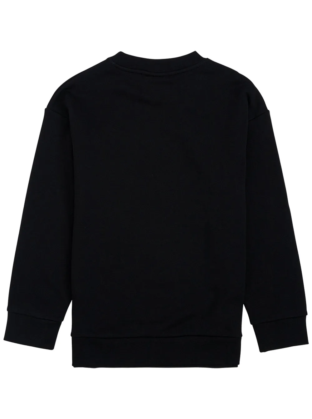 Fendi Kids Logo Embroidered Sweatshirt