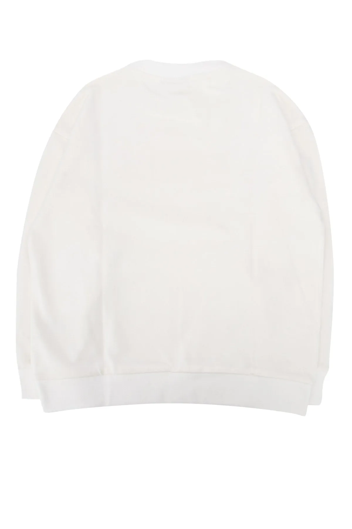 Fendi Kids Logo Embroidered Sweatshirt