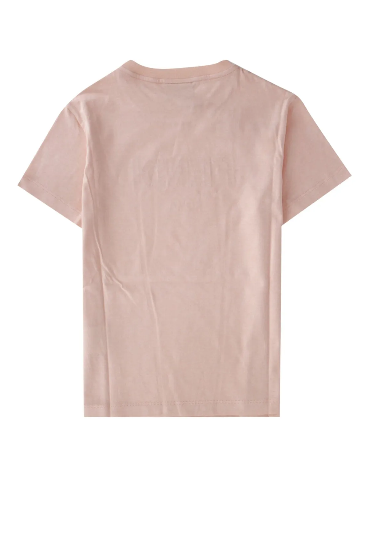Fendi Kids Logo Embroidered T-Shirt