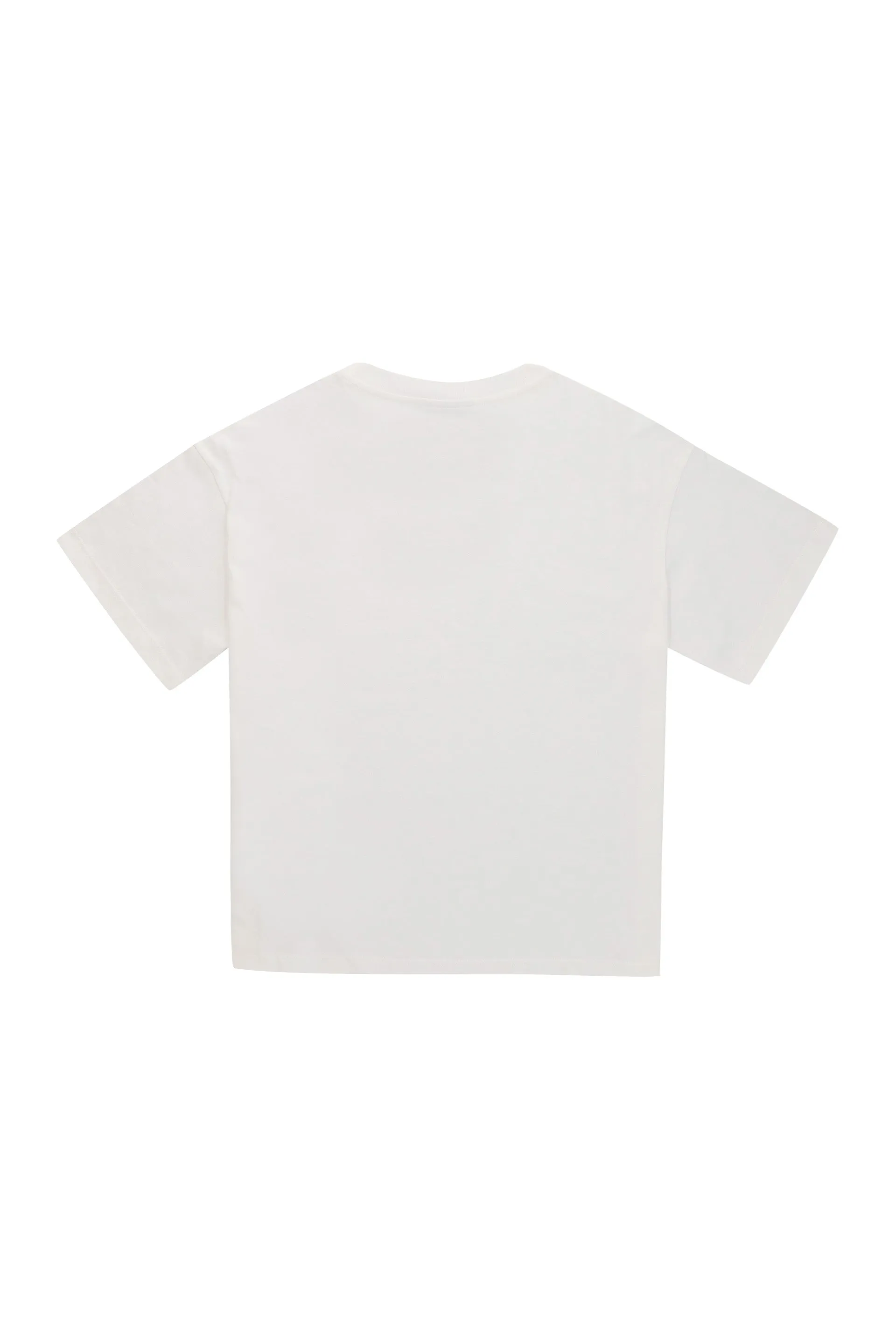 Fendi Kids Logo Printed Crewneck T-Shirt