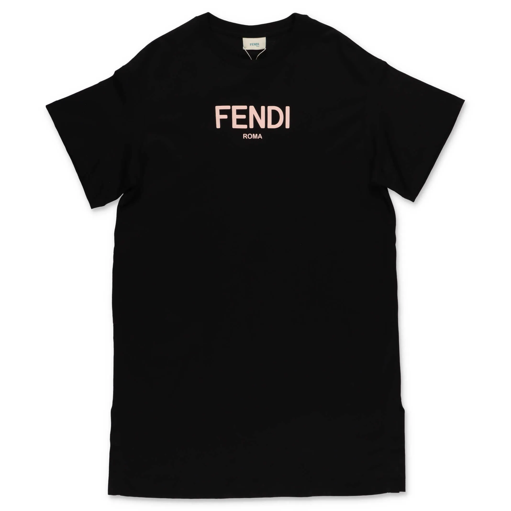 Fendi Kids Logo Printed T-Shirt