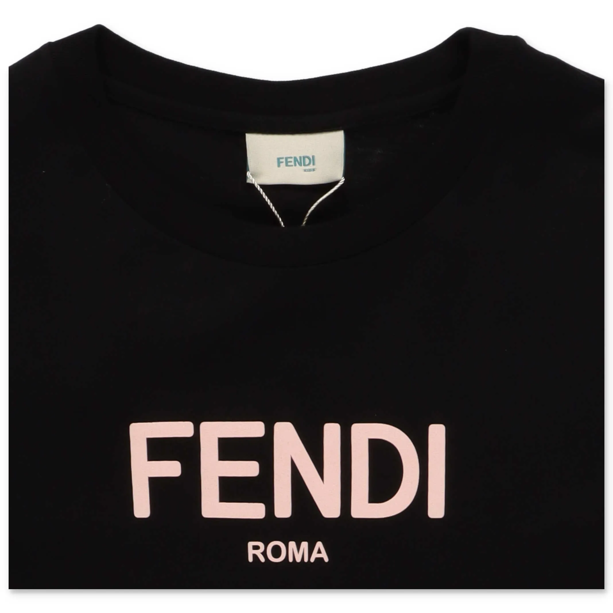 Fendi Kids Logo Printed T-Shirt