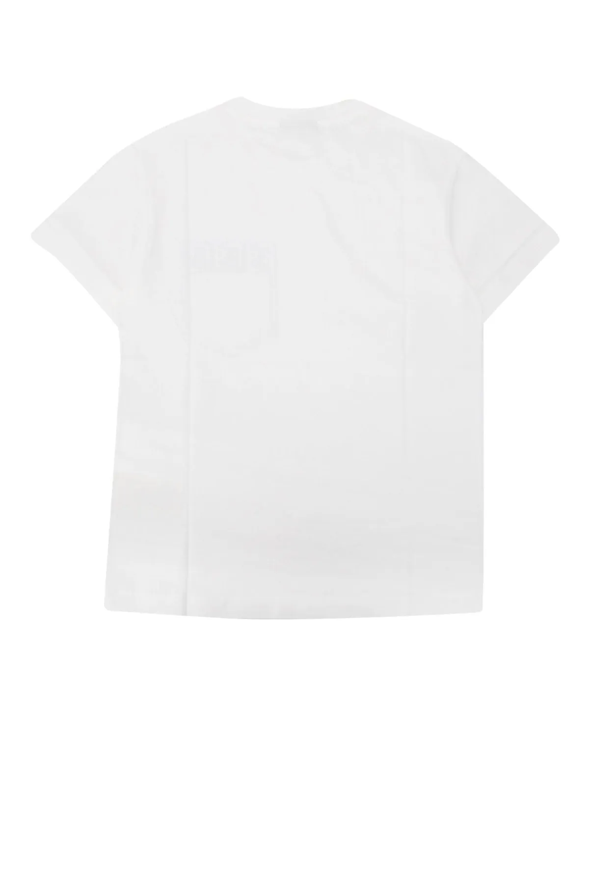 Fendi Kids Logo Stitched Pocket Motif T-Shirt