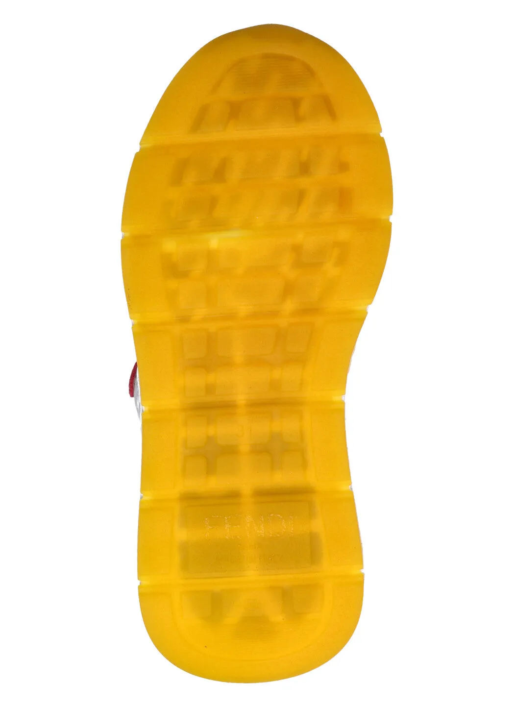 Fendi Kids Logo Strap Sneakers