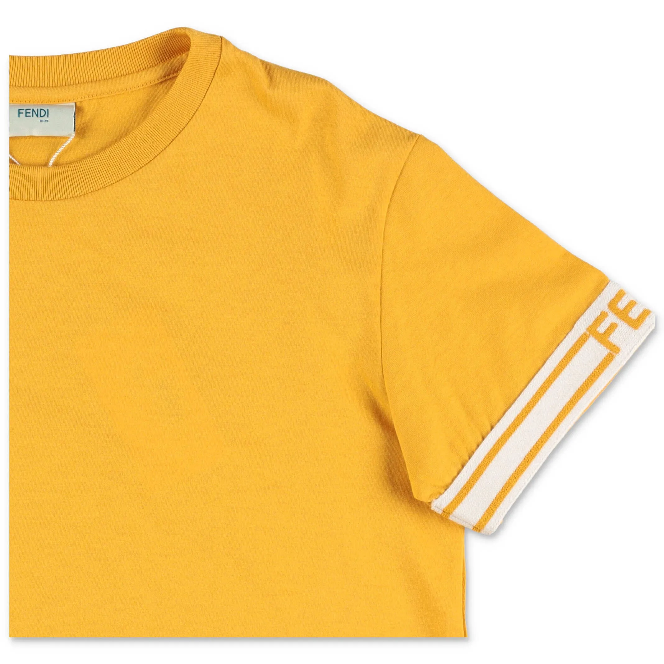 Fendi Kids Logo Tape T-Shirt