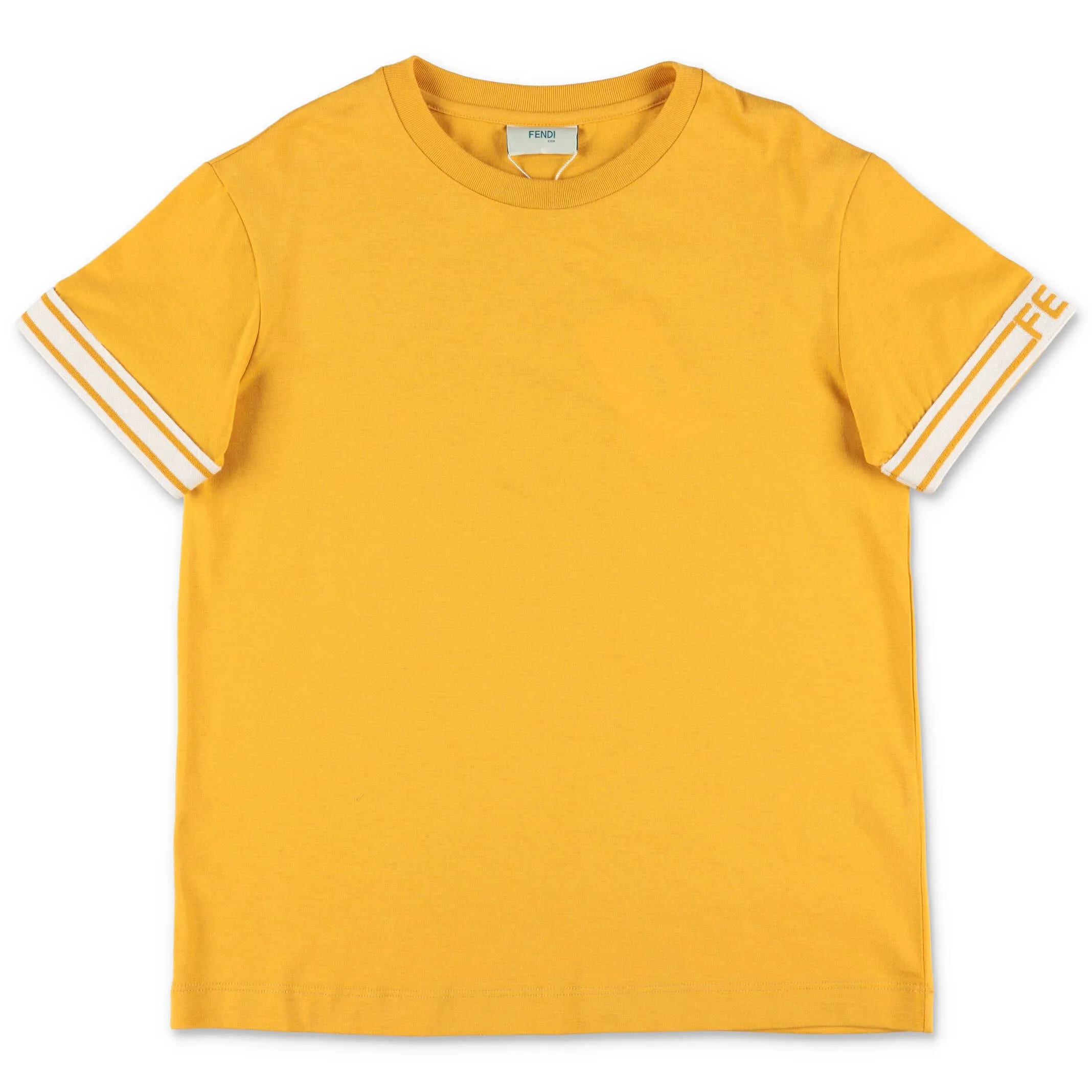 Fendi Kids Logo Tape T-Shirt