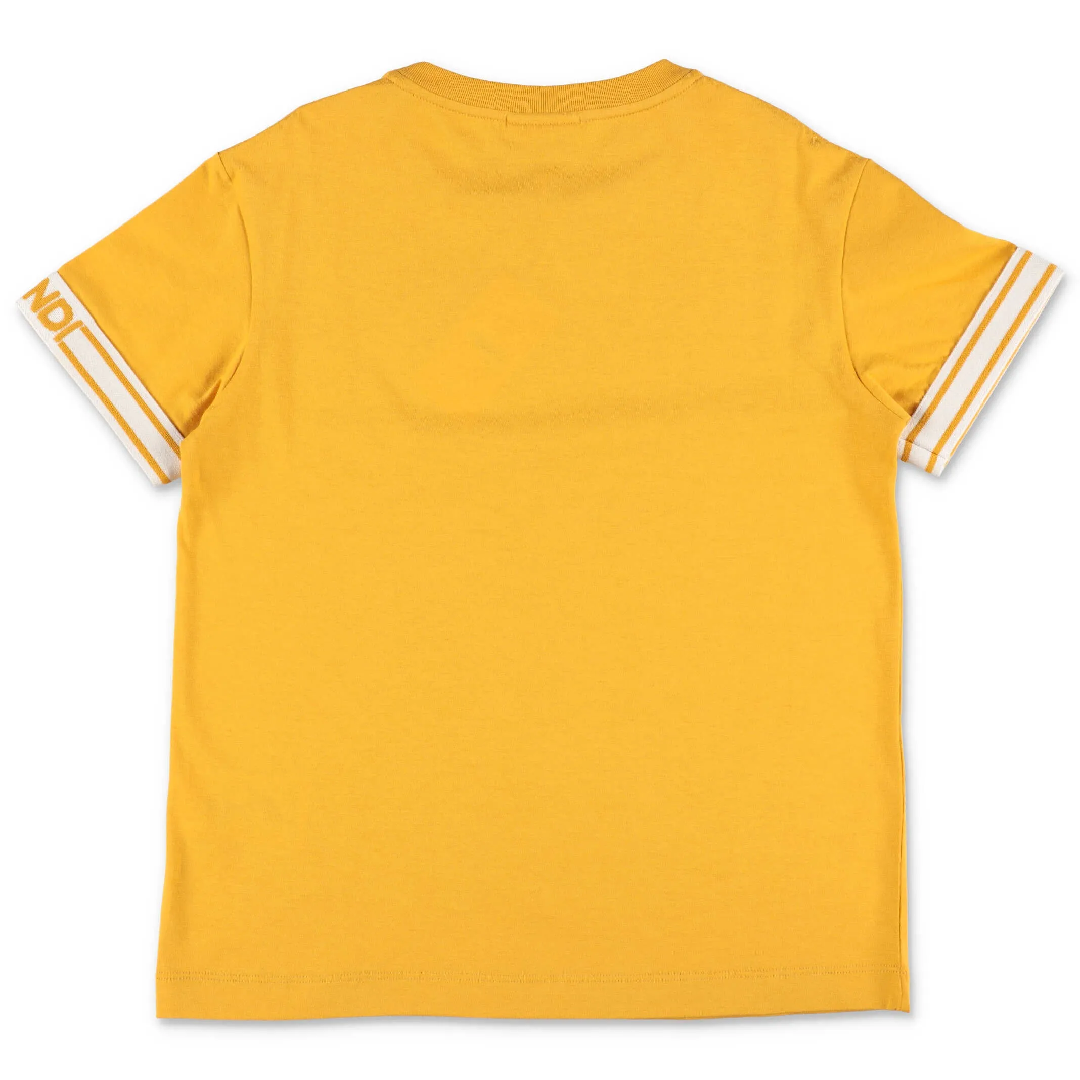 Fendi Kids Logo Tape T-Shirt