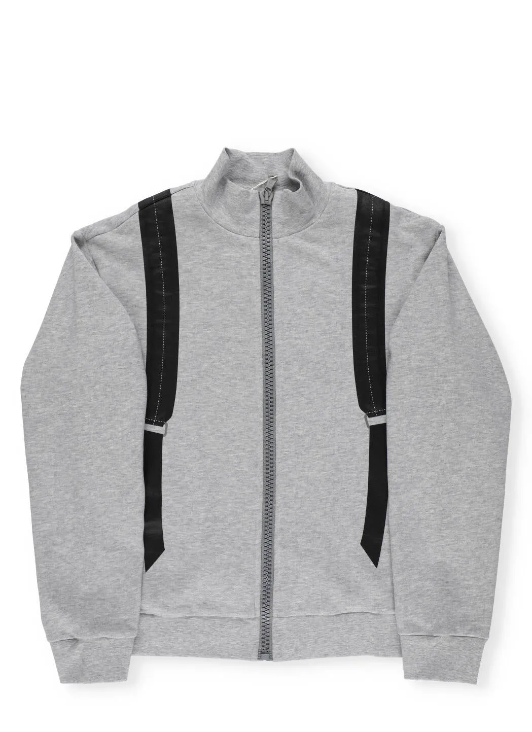 Fendi Kids Rear Backpack Print Zipped Sweatshirt