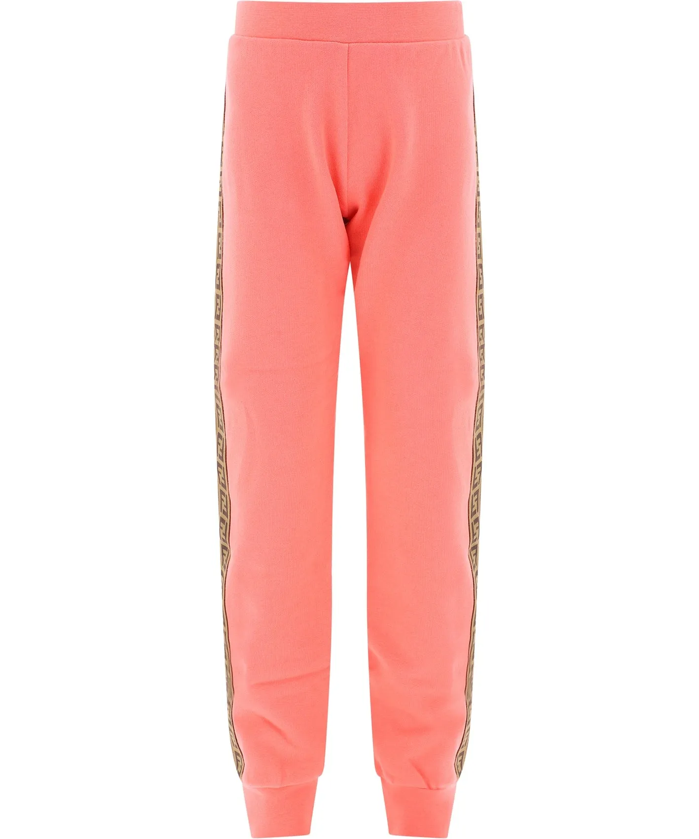 Fendi Kids Side Panelled Track Pants