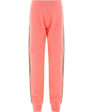 Fendi Kids Side Panelled Track Pants