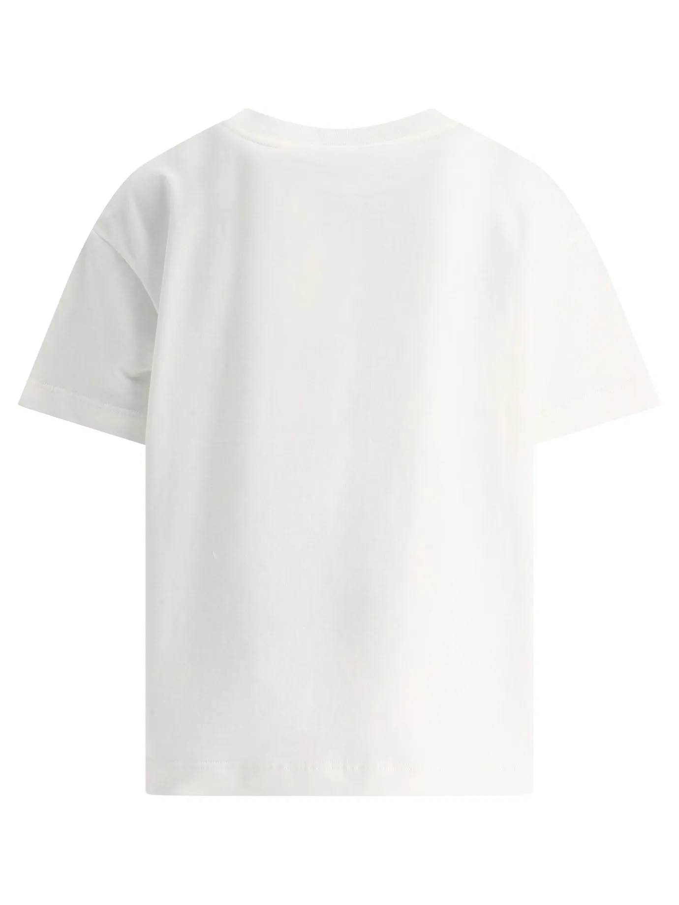 Fendi Kids Skateboard Print Crewneck T-Shirt