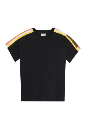 Fendi Kids Stripe Detail T-Shirt